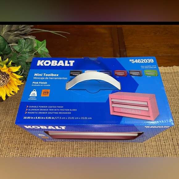 PINK KOBALT Mini TOOLBOX - Picture 8 of 10